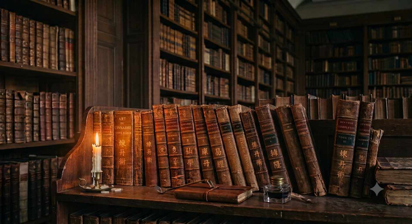 Bibliothèque de textes anciens sur le Tai Chi Chuan et le Qi Gong