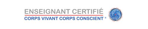 logo enseignant certifié Corps Vivant Corps Conscient