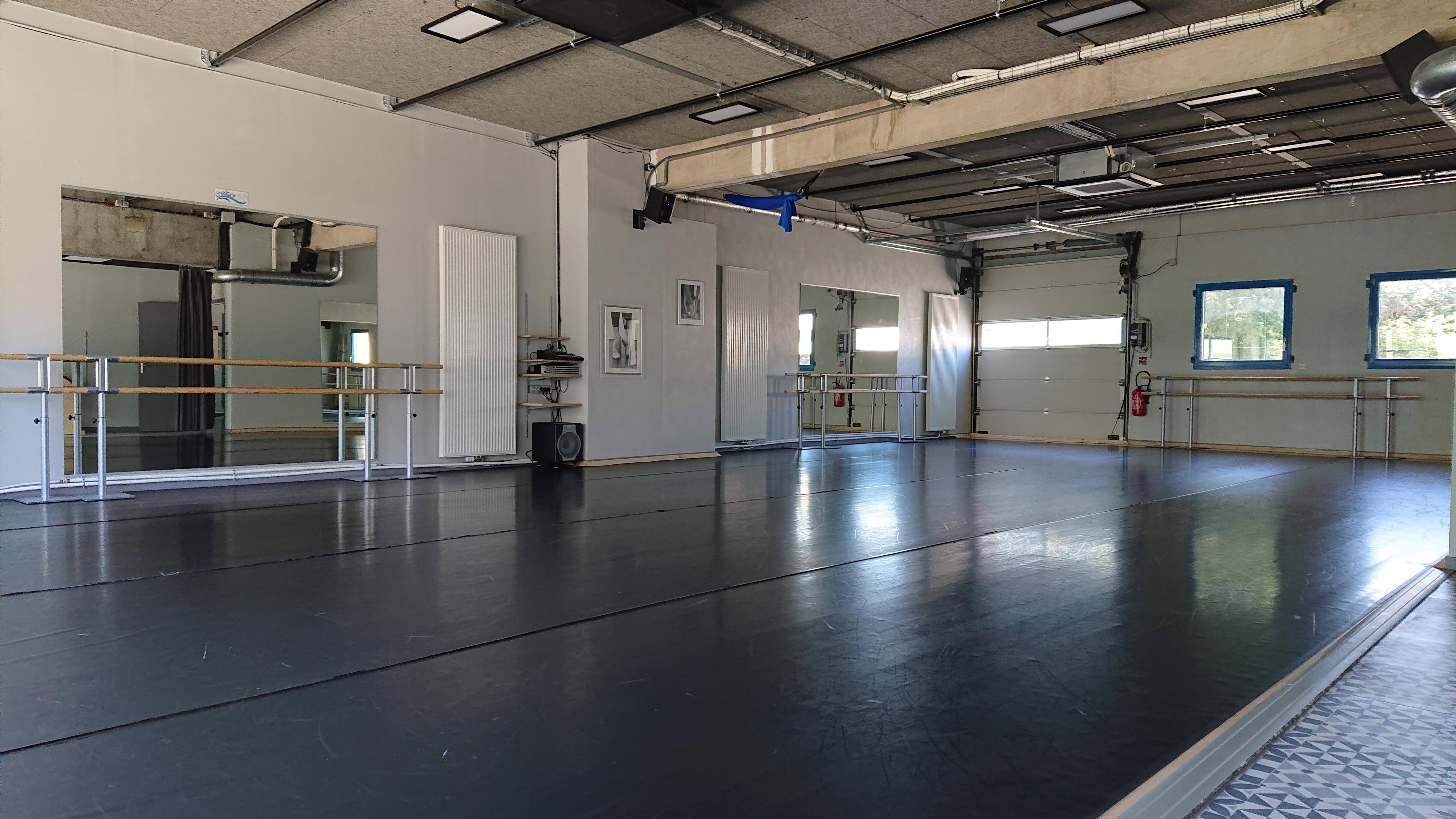 Salle de tai chi chuan et qi gong du Studio Moana à Rennes
